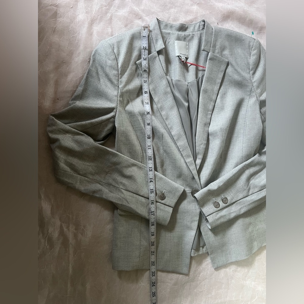 Women's Gray Blazer - Picture 2 of 9